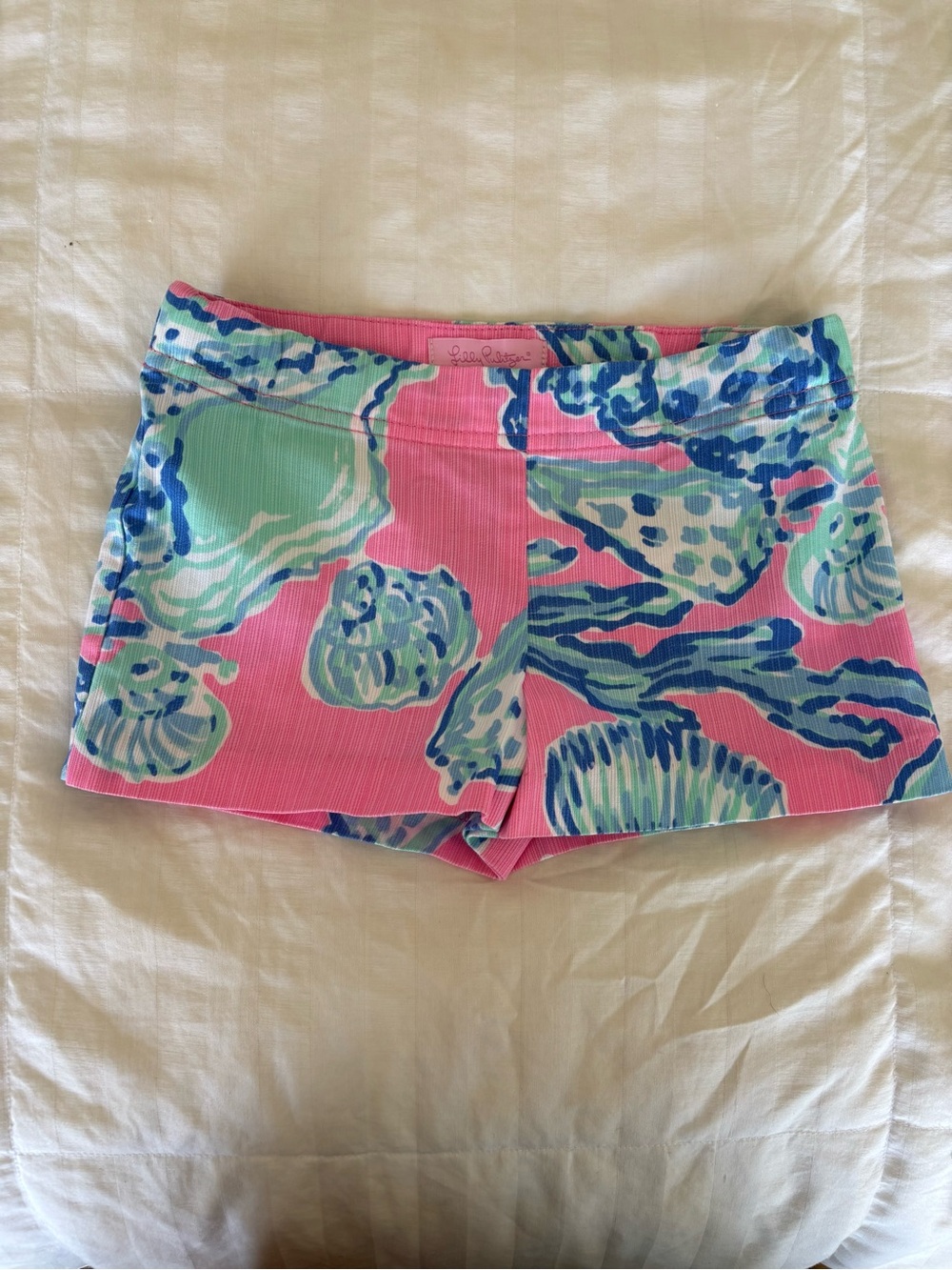 Girls size 4 Lilly Pulitzer Shorts like new